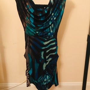 Bebe colorful party dress